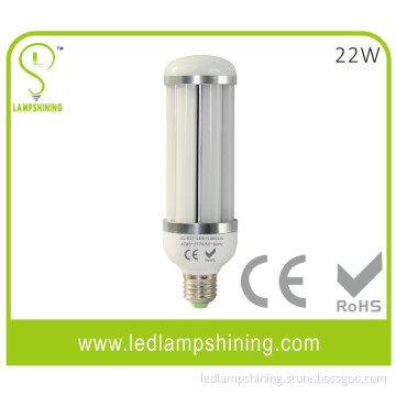 E27 22W LED Corn Bulb - 2200Lm - 85~265VAC - 66W CFL replacement